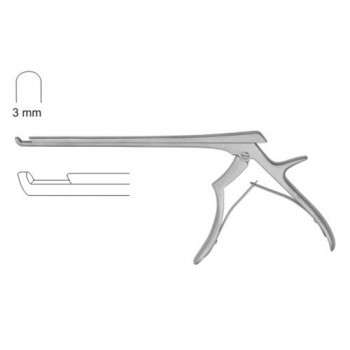 Ferris-Smith Kerrison Punch 40° Forward Up Cutting Stainless Steel, 18 cm - 7" Bite Size 3 mm 